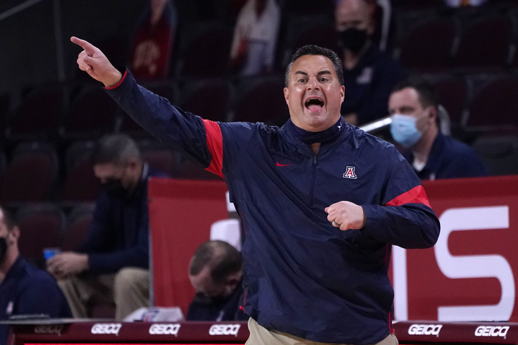 Arizona USC Basketball